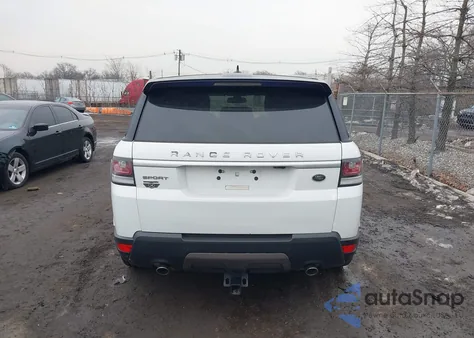 2016 Land Rover Range Rover Sport 3.0L V6 Supercharged Se из США, поврежденный, VIN SALWG2PF5GA595856